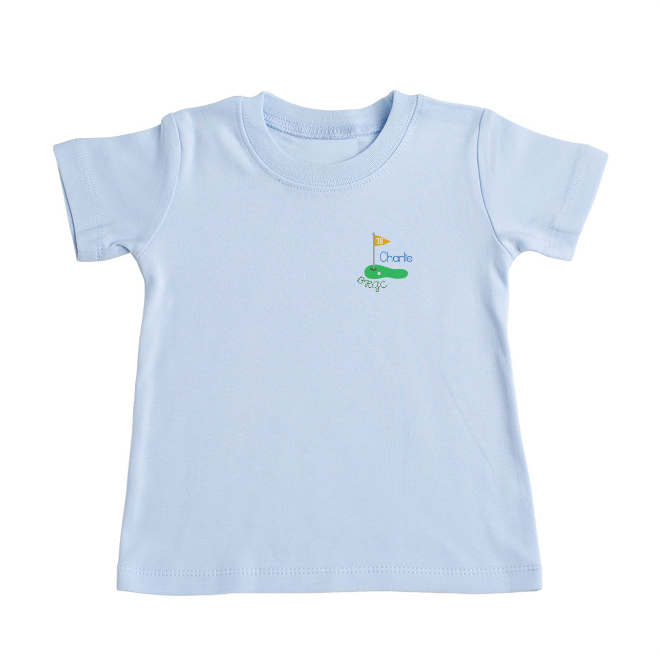 18th Green Embroidery - Boy