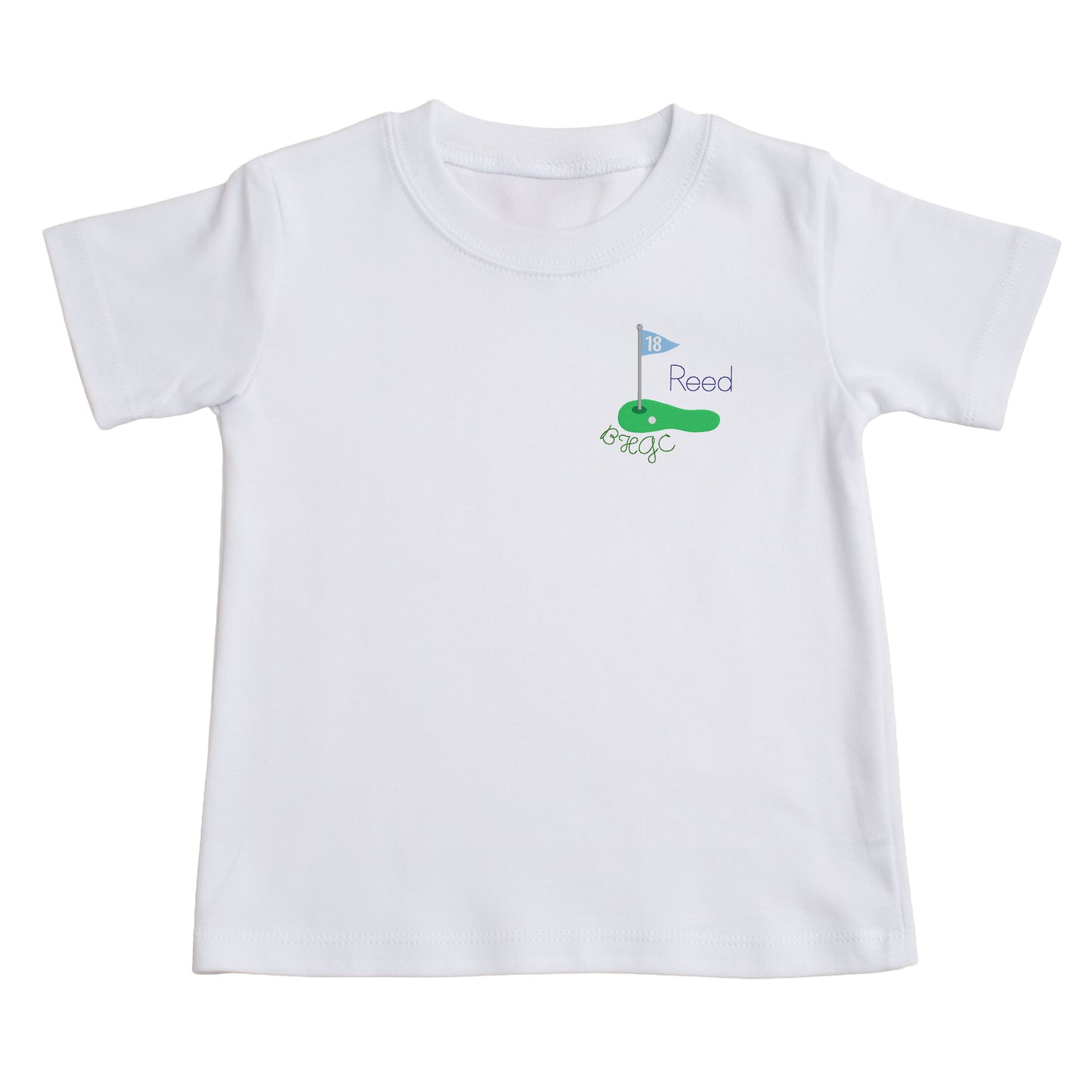18th Green Embroidery - Boy
