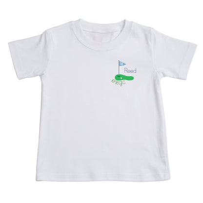 18th Green Embroidery - Boy