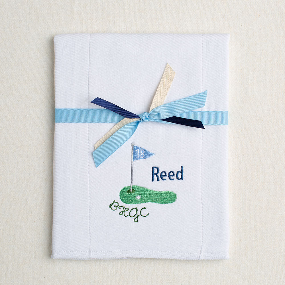 18th Green Embroidery - Boy