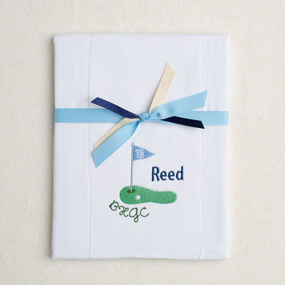 18th Green Embroidery - Boy