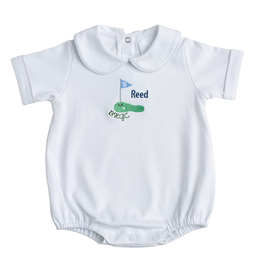 18th Green Embroidery - Boy