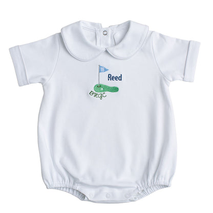 18th Green Embroidery - Boy