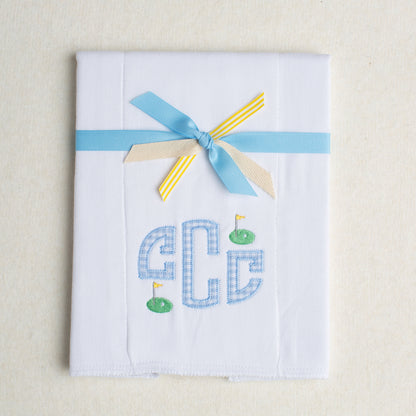 Applique Monogram with Minis - Boy