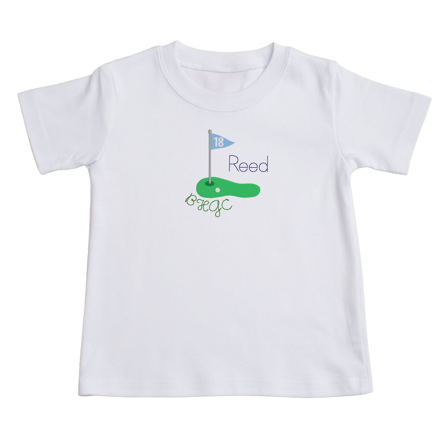 18th Green Embroidery - Boy