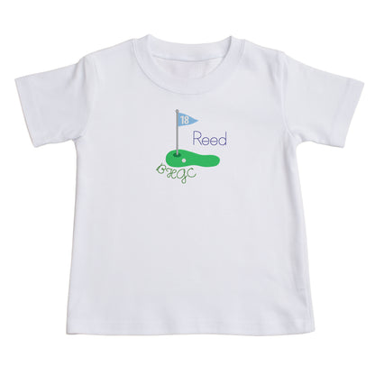 18th Green Embroidery - Boy