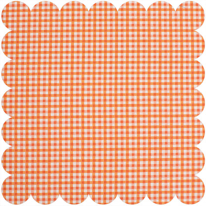 Kickin' Applique Boots Burp Pad - Brown/Burnt Orange