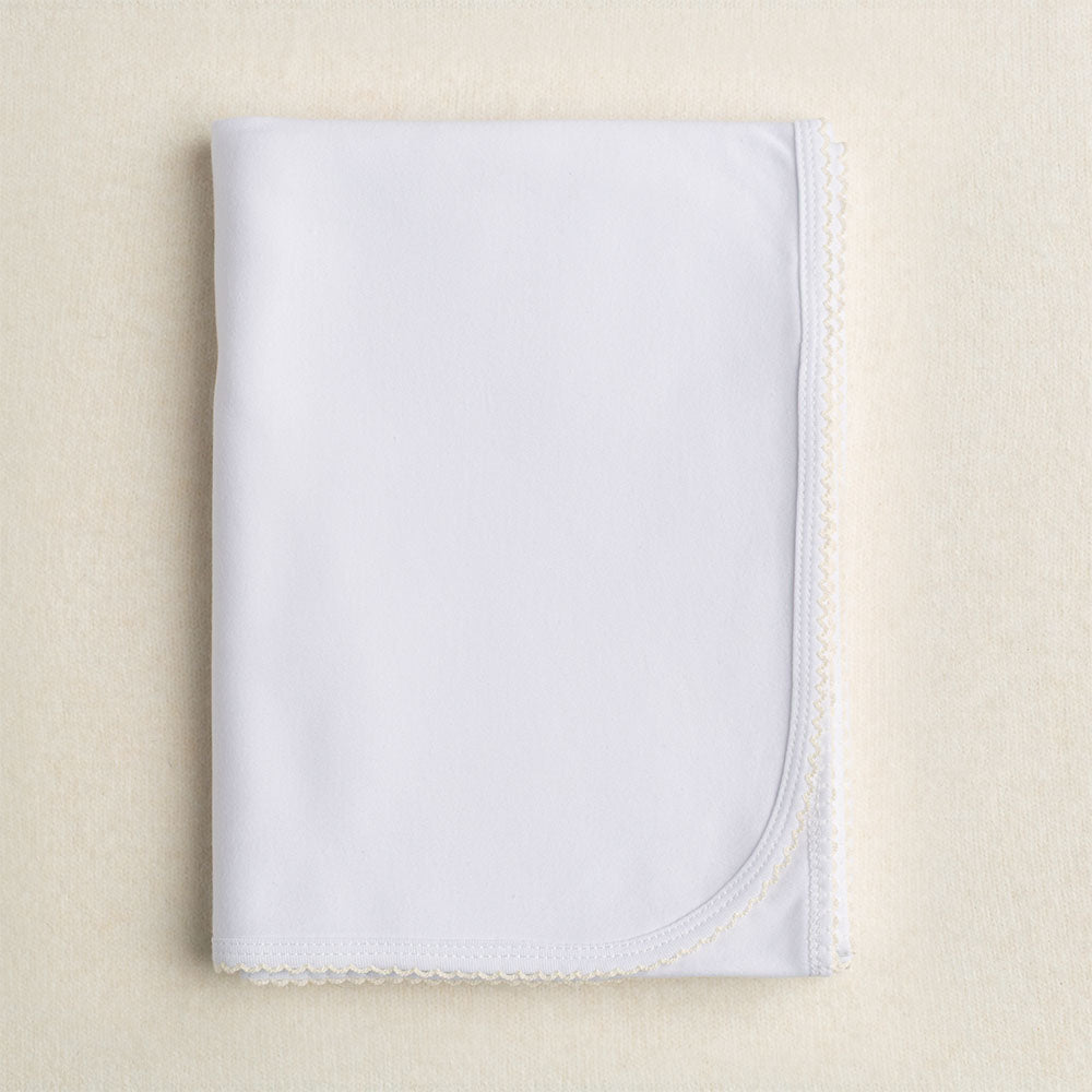 W - To be Deleted - Blanket with Picot Edge