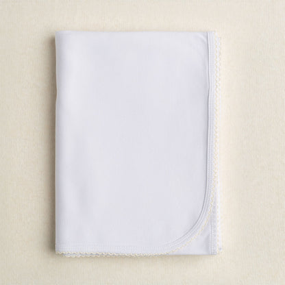 W - To be Deleted - Blanket with Picot Edge