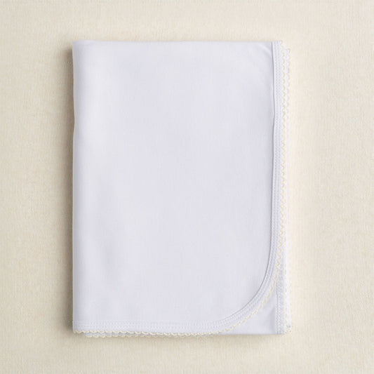 W - To be Deleted - Blanket with Picot Edge
