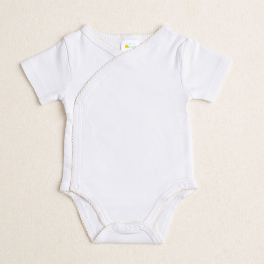 W - To be Deleted - Onesie with Picot Edge