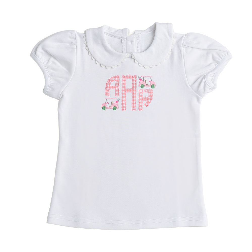 BHGC Applique Monogram with Minis - Girl