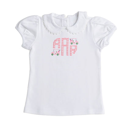 BHGC Applique Monogram with Minis - Girl