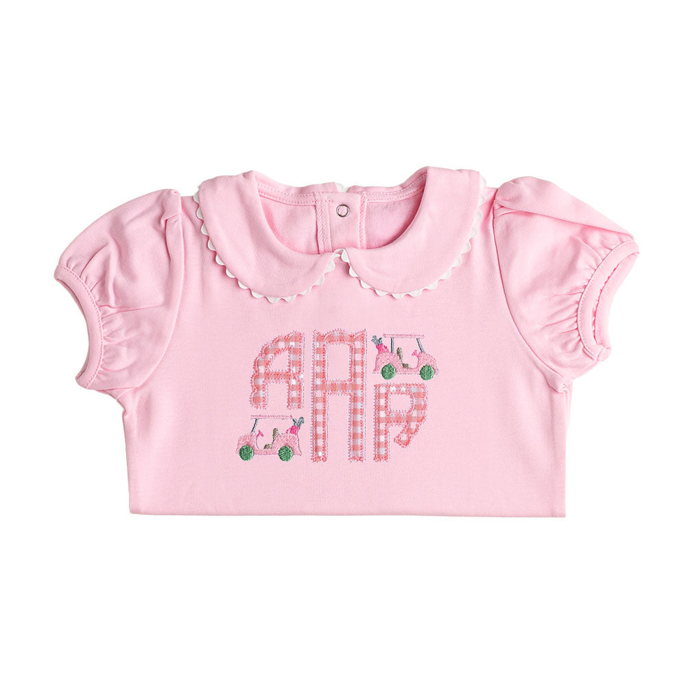 BHGC Applique Monogram with Minis - Girl