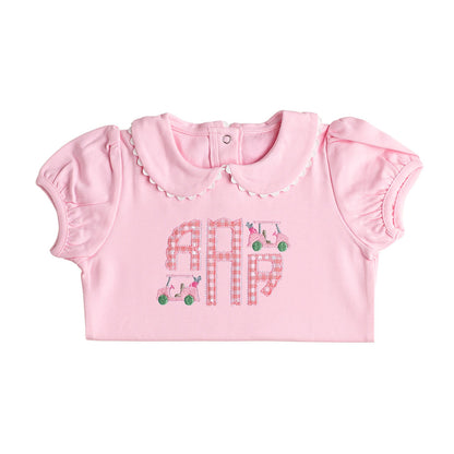 BHGC Applique Monogram with Minis - Girl