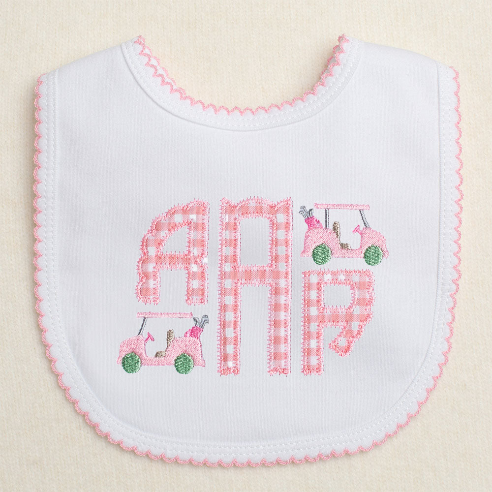 BHGC Applique Monogram with Minis - Girl