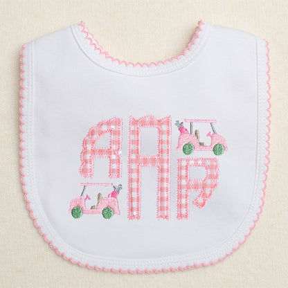 BHGC Applique Monogram with Minis - Girl