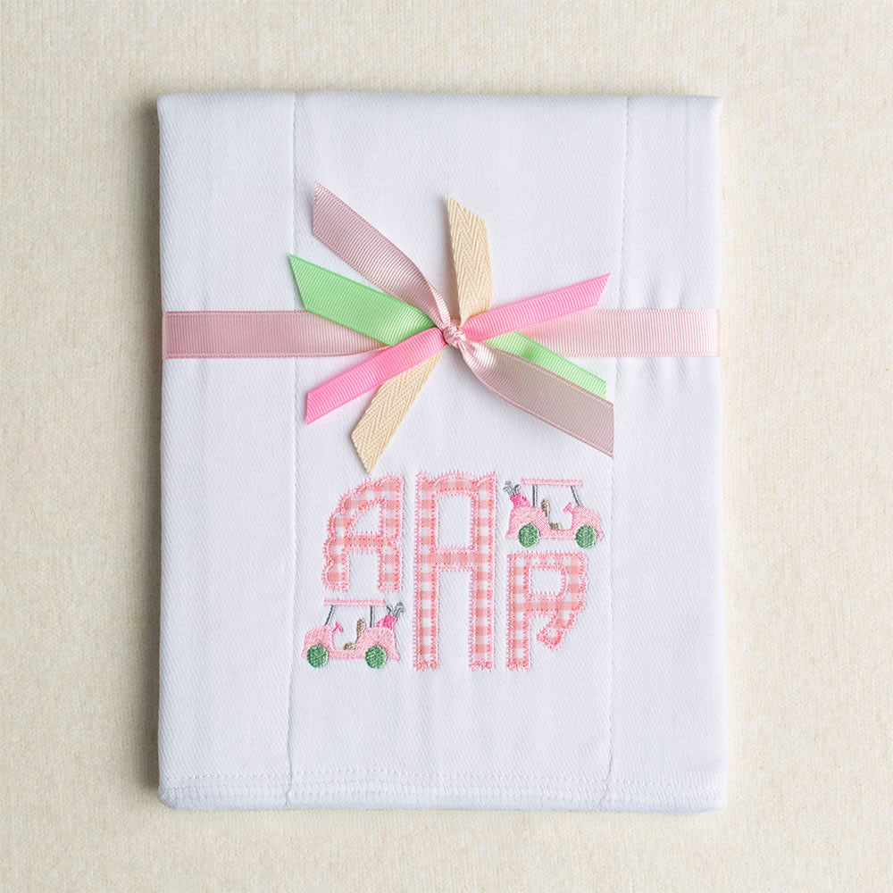 BHGC Applique Monogram with Minis - Girl