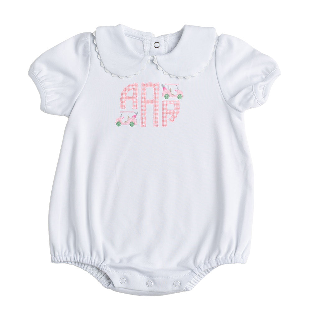 BHGC Applique Monogram with Minis - Girl