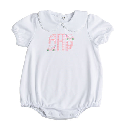 BHGC Applique Monogram with Minis - Girl