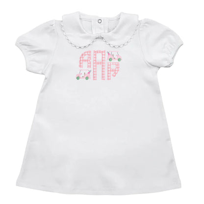 BHGC Applique Monogram with Minis - Girl