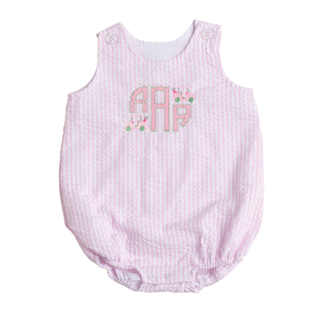 BHGC Applique Monogram with Minis - Girl