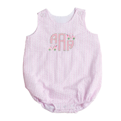 BHGC Applique Monogram with Minis - Girl