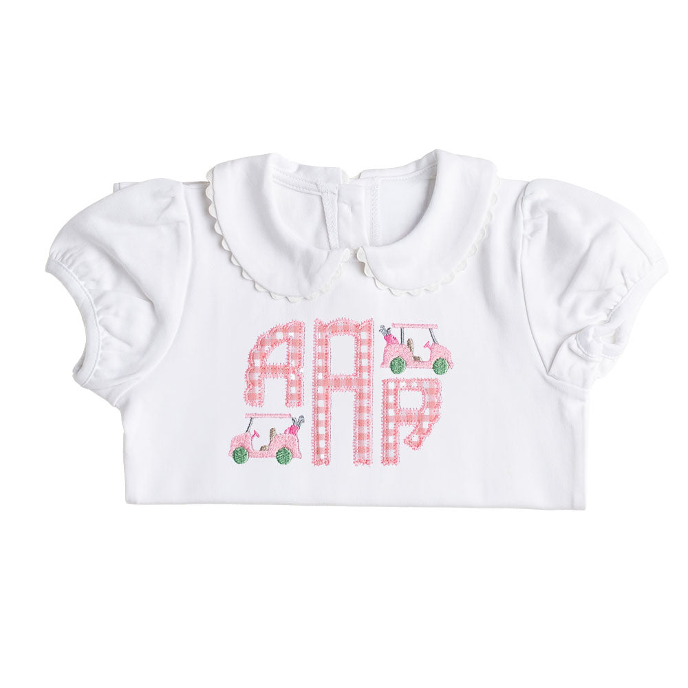 BHGC Applique Monogram with Minis - Girl