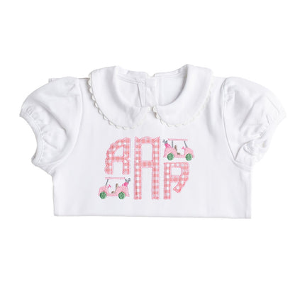 BHGC Applique Monogram with Minis - Girl