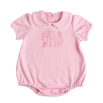 BHGC Applique Monogram with Minis - Girl
