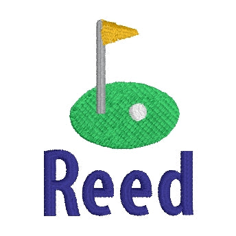 Personalized Club House Stripes