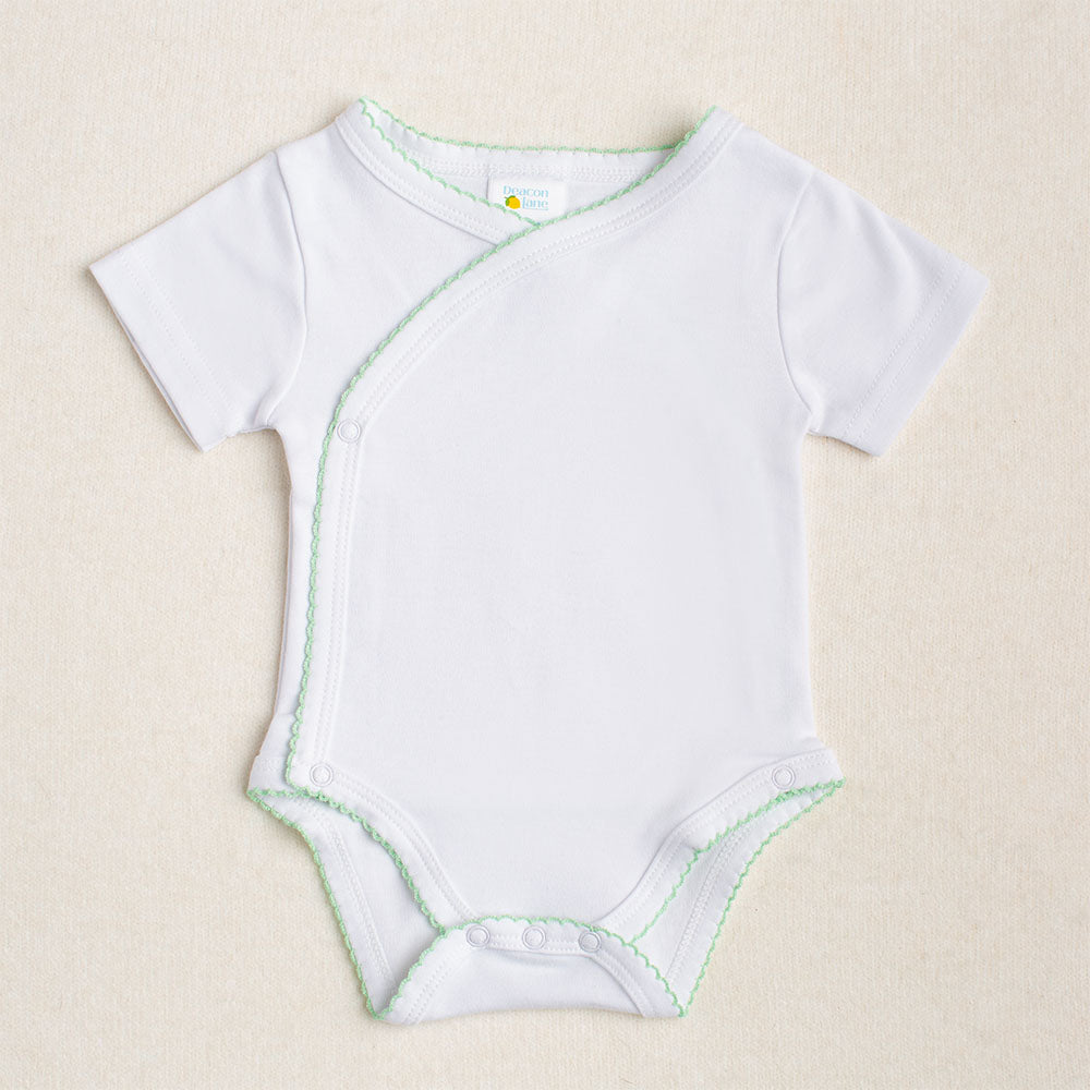 W - To be Deleted - Onesie with Picot Edge