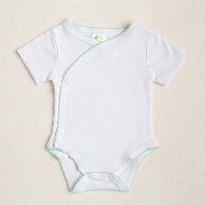 W - To be Deleted - Onesie with Picot Edge