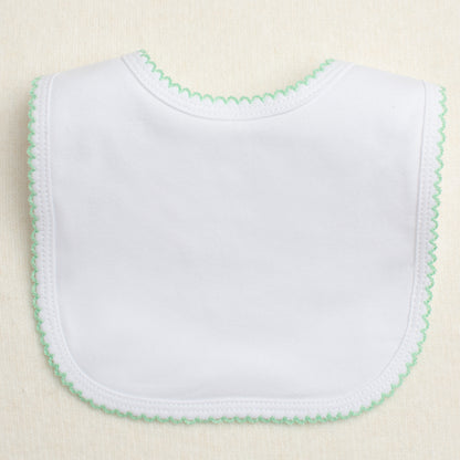 W - To be Deleted - Bib with Picot Edge
