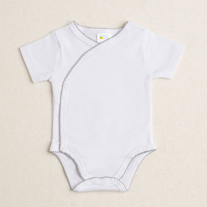 W - To be Deleted - Onesie with Picot Edge