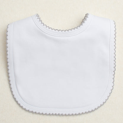 W - To be Deleted - Bib with Picot Edge