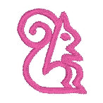 Applique Monogram with Minis - Girl