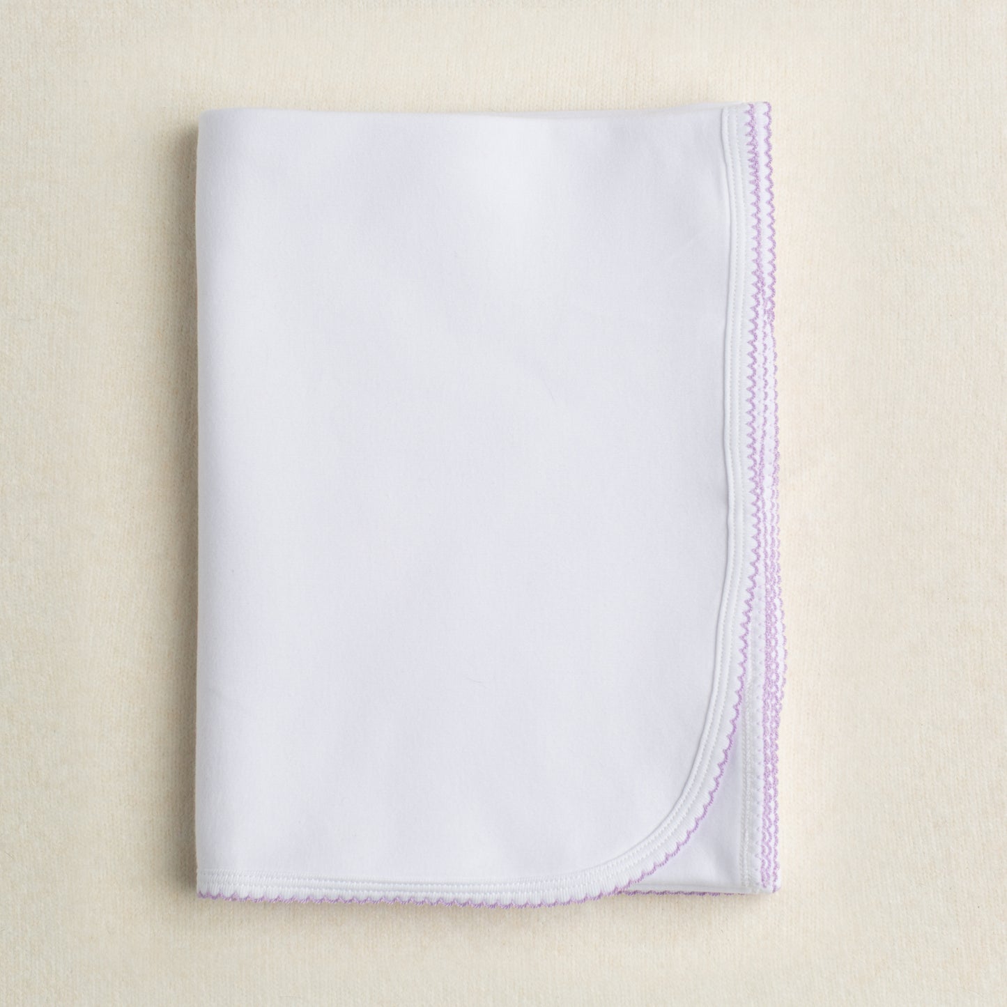 W - To be Deleted - Blanket with Picot Edge