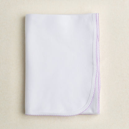 W - To be Deleted - Blanket with Picot Edge