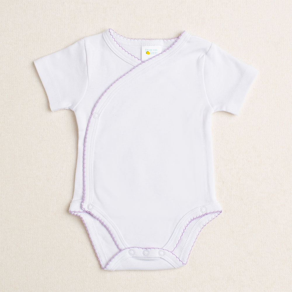 W - To be Deleted - Onesie with Picot Edge