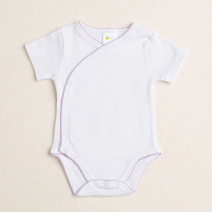 W - To be Deleted - Onesie with Picot Edge