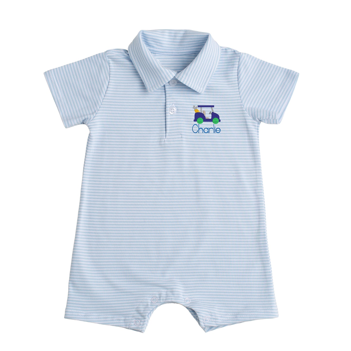 Personalized Club House Stripes