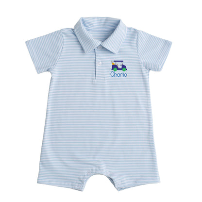 Personalized Club House Stripes
