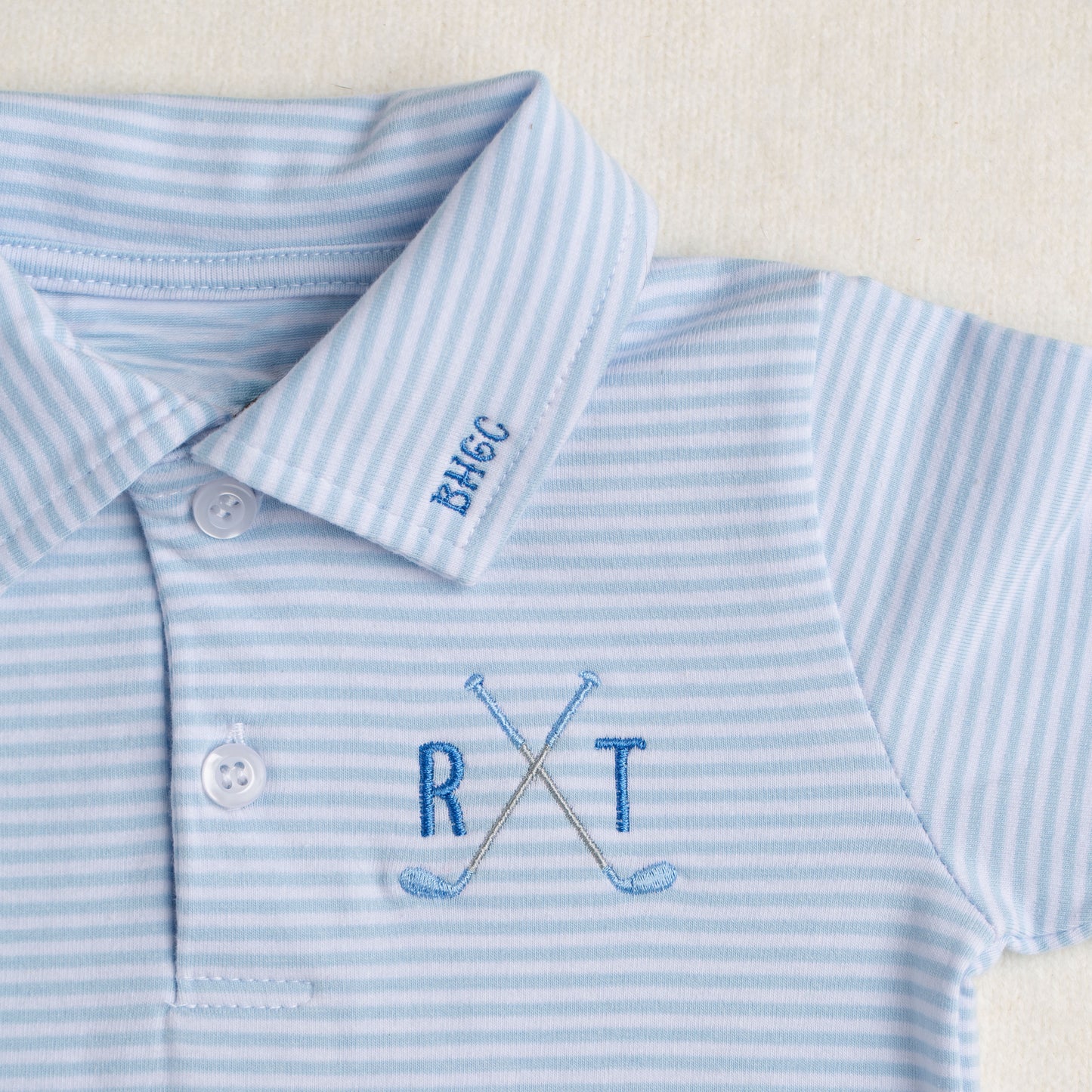 Personalized Club House Stripes