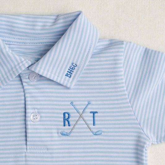 Personalized Club House Stripes
