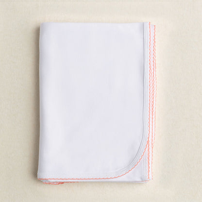W - To be Deleted - Blanket with Picot Edge