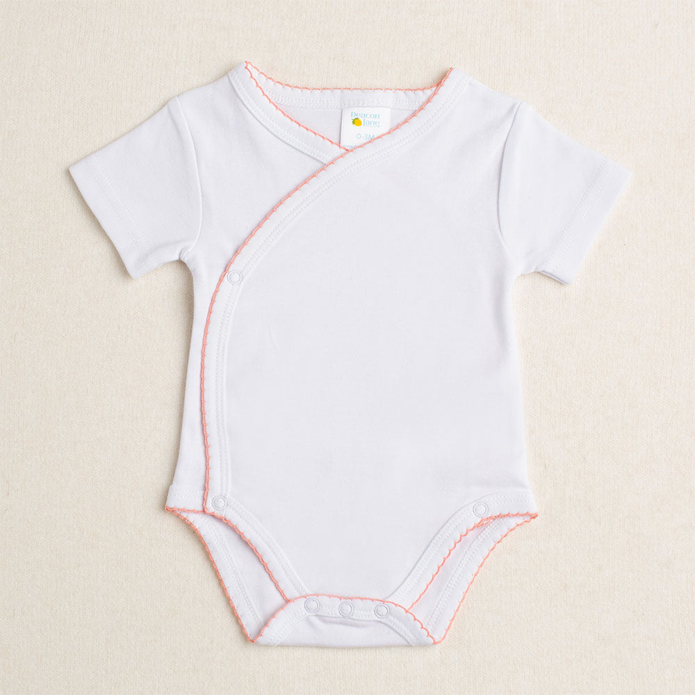 W - To be Deleted - Onesie with Picot Edge