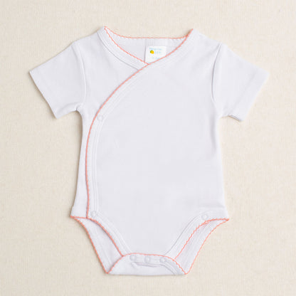 W - To be Deleted - Onesie with Picot Edge
