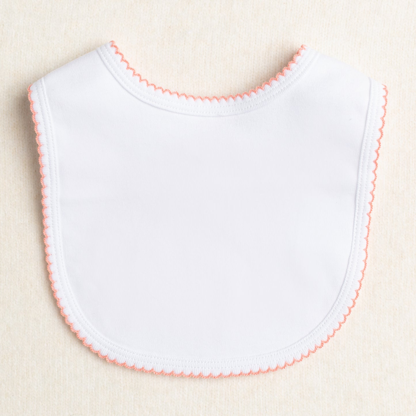 W - To be Deleted - Bib with Picot Edge