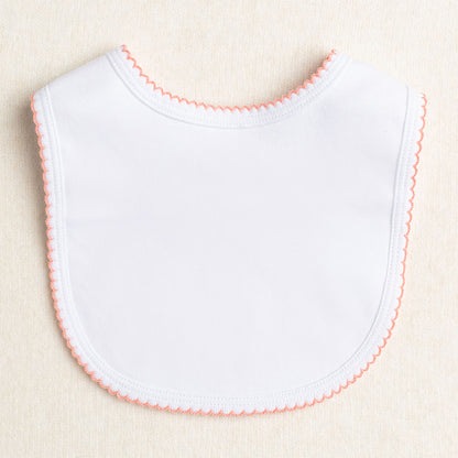 W - To be Deleted - Bib with Picot Edge